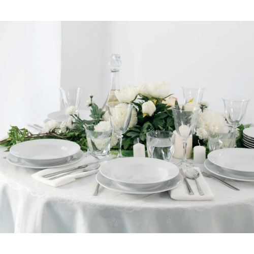 Waza 3000 dek: C000  Biała YVETTE